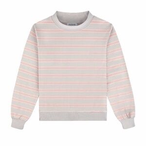 Parke Darling Stripe Mockneck Pullover L/XL